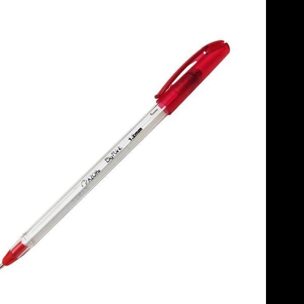 BOLIGRAFO BIG POINT 1.2MM ROJO AZOR E12 C360